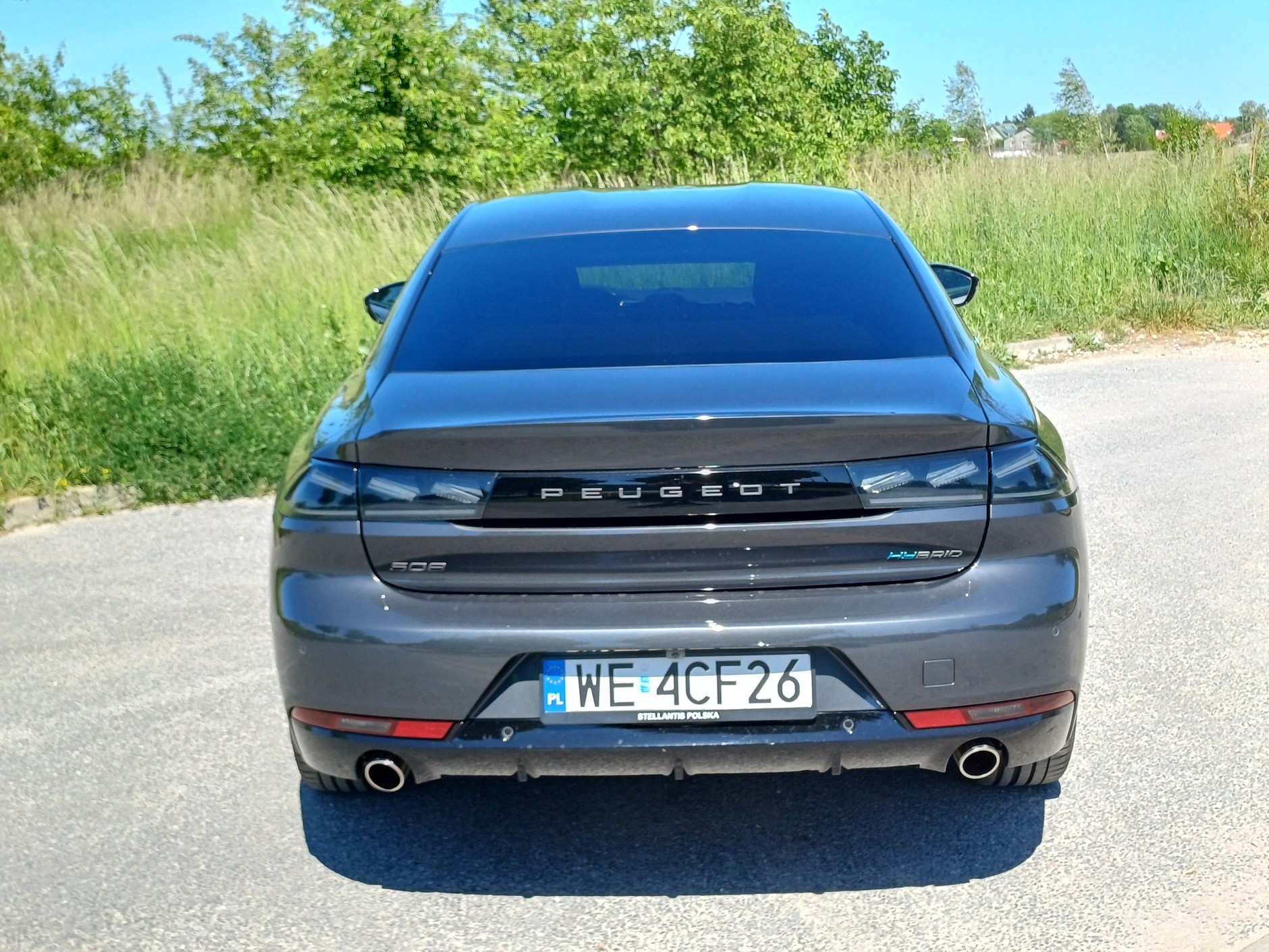Peugeot 508 Hybrid