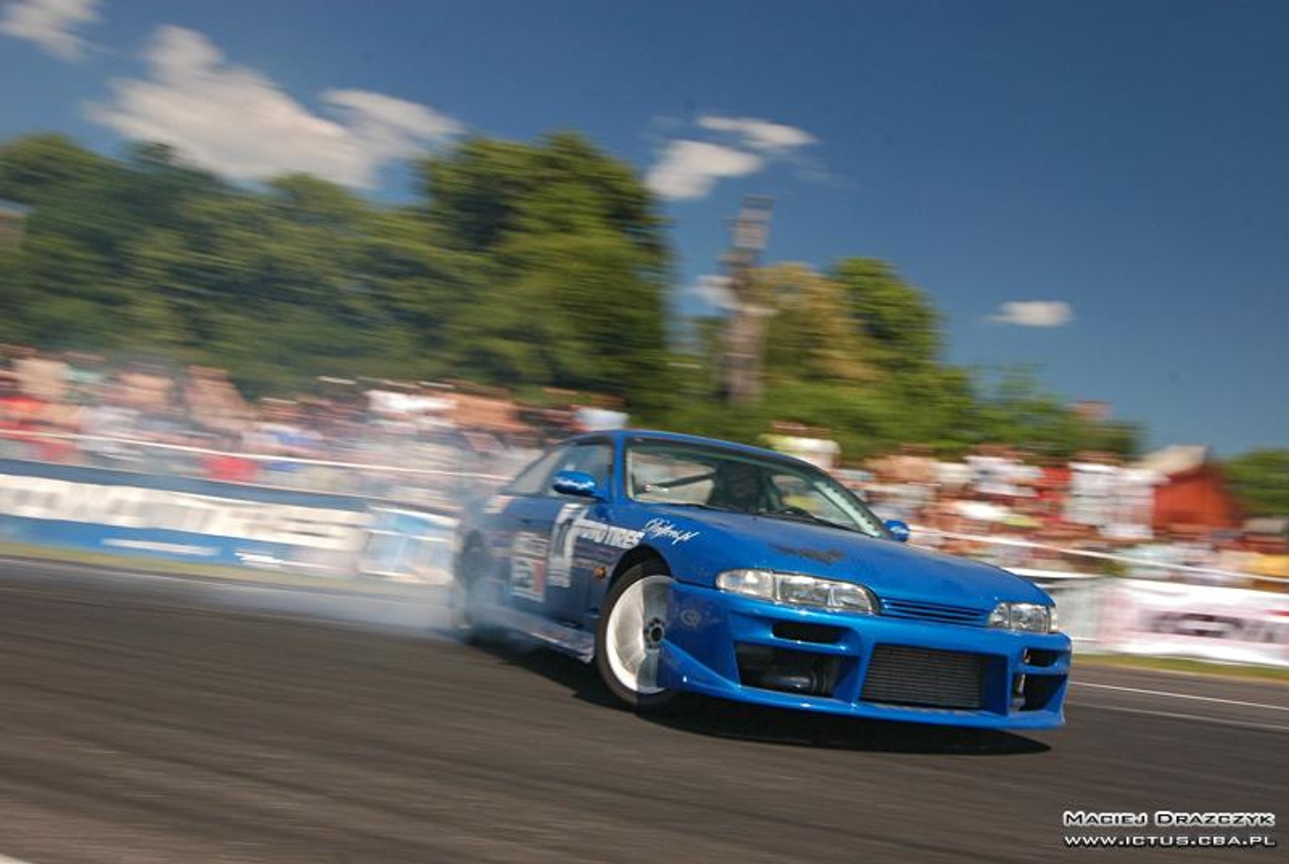 Toyo Drift Cup 2008: druga eliminacja w Bydgoszczy (fotogaleria)