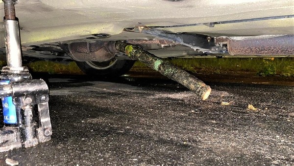 Kradli katalizatory. Policja złapała ich na gorącym uczynku