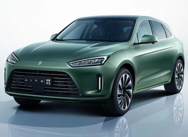 Huawei ma już swój samochód. Poznajcie (nie do końca) elektrycznego SUV-a Aito M5