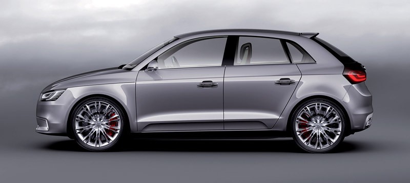 Paryż 2008: Audi A1 Sportback concept - maluch z Ingolstadt