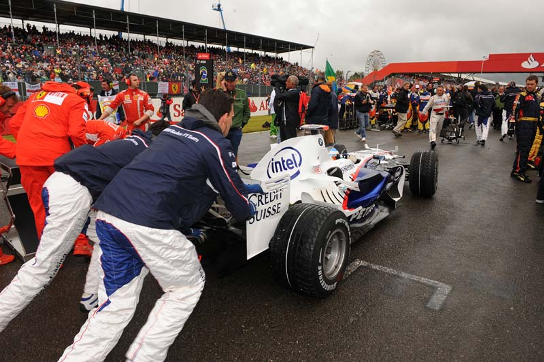 Grand Prix Wielkiej Brytanii 2008: fotogaleria