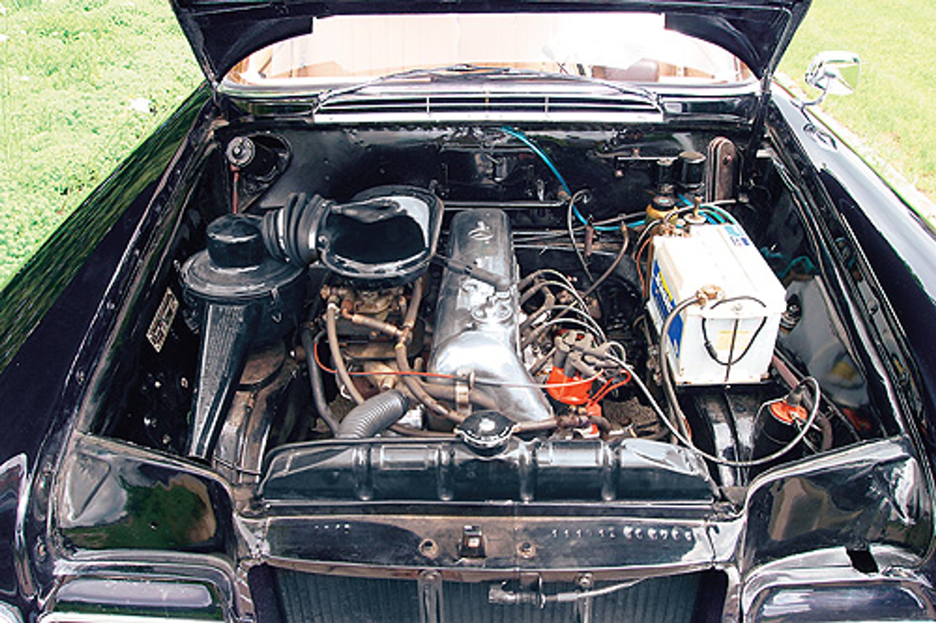 Mercedes-Benz 220 S - Prekursor bezpieczeństwa