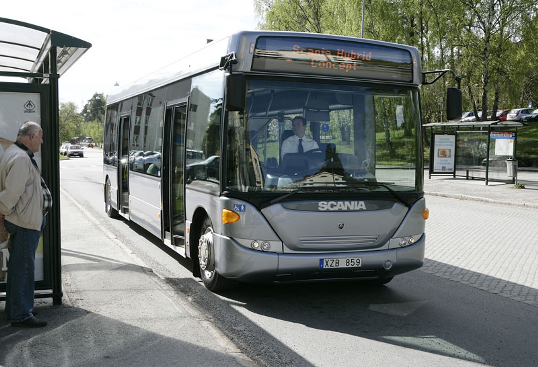 Autobusy Scania mają już 100 lat