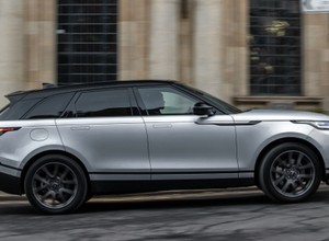 Odrobina luksusu dla Straży Granicznej: Range Rover Velar byłego ministra