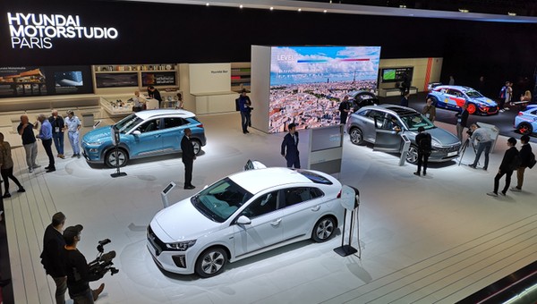 Hyundai, czyli przyszłość motoryzacji prosto z Paryża