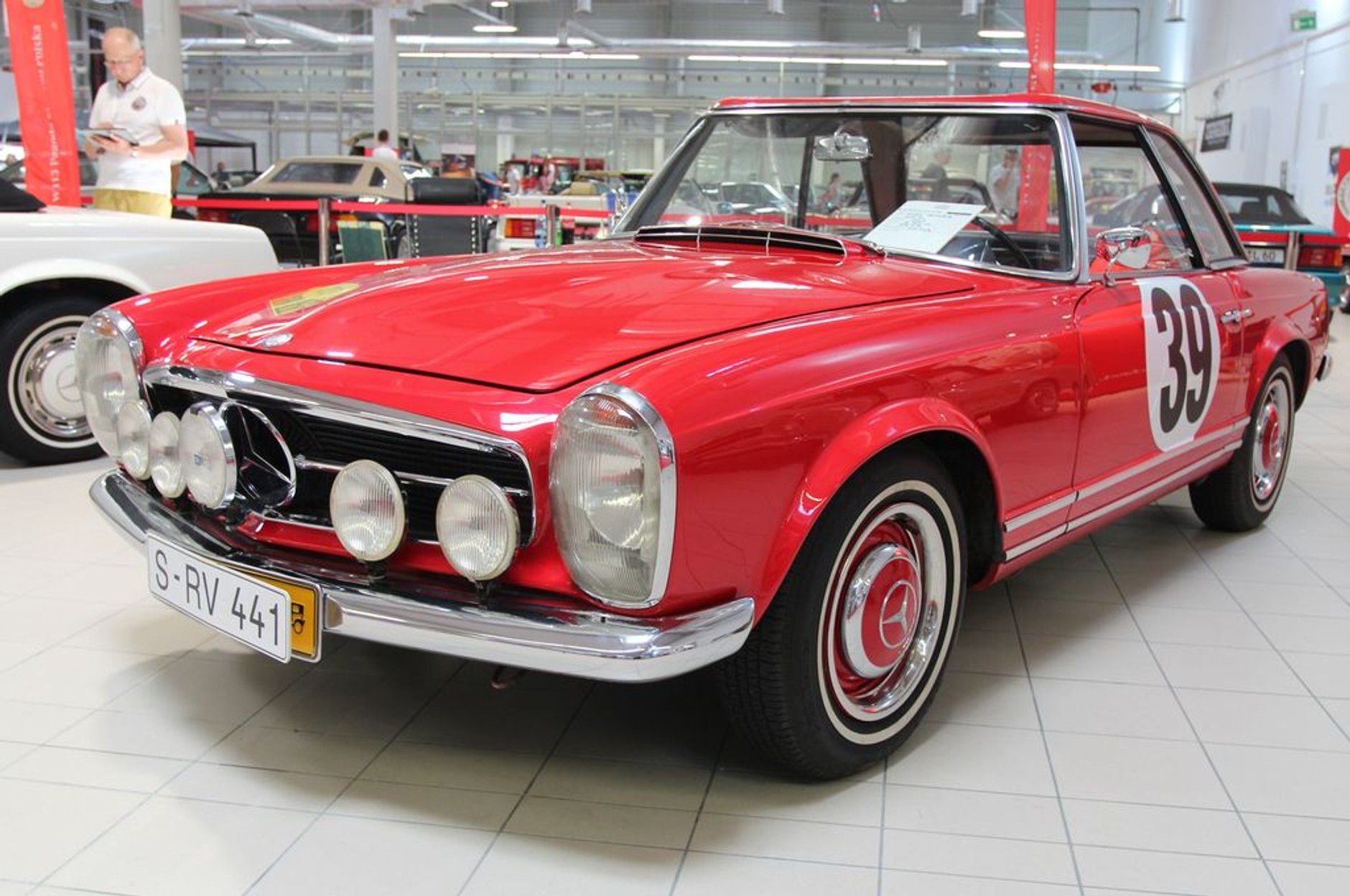 Oldtimer Warsaw Show 2018