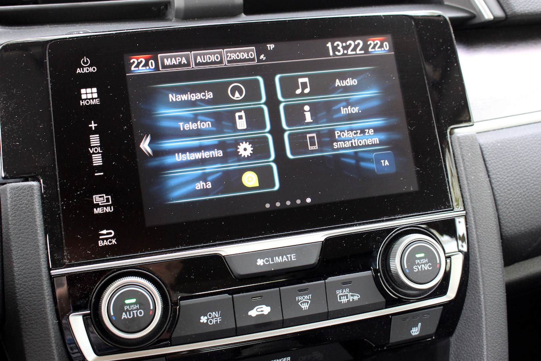 Honda Civic Sedan 1.5 VTEC CVT