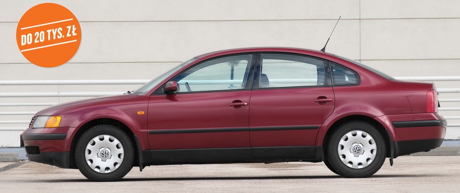 Volkswagen Passat B5: polecana wersja: 1.8T/150 KM; 2002 r.
Cena: 16 500 zł