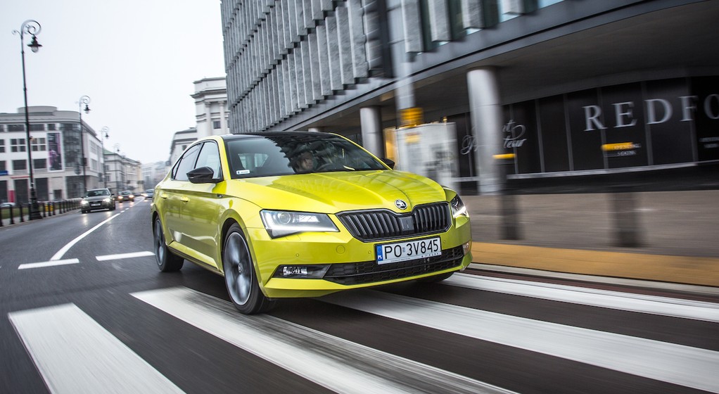 Skoda Superb SportLine 2.0 TSI 280 KM 4x4