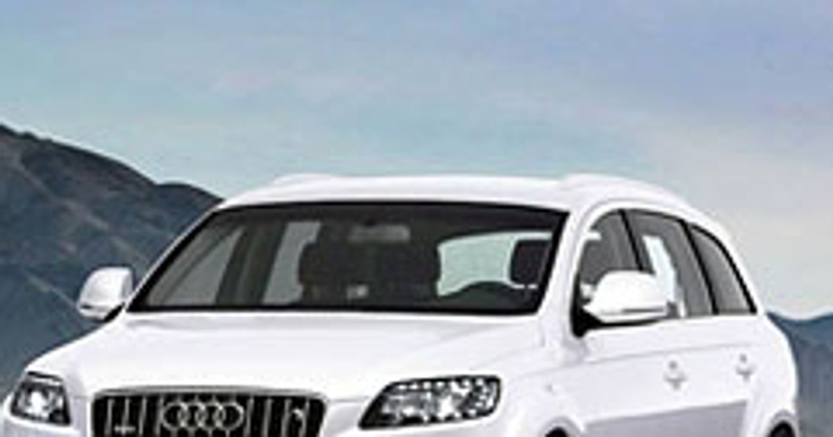 Więcej mocy dla Audi Q7 TDI 