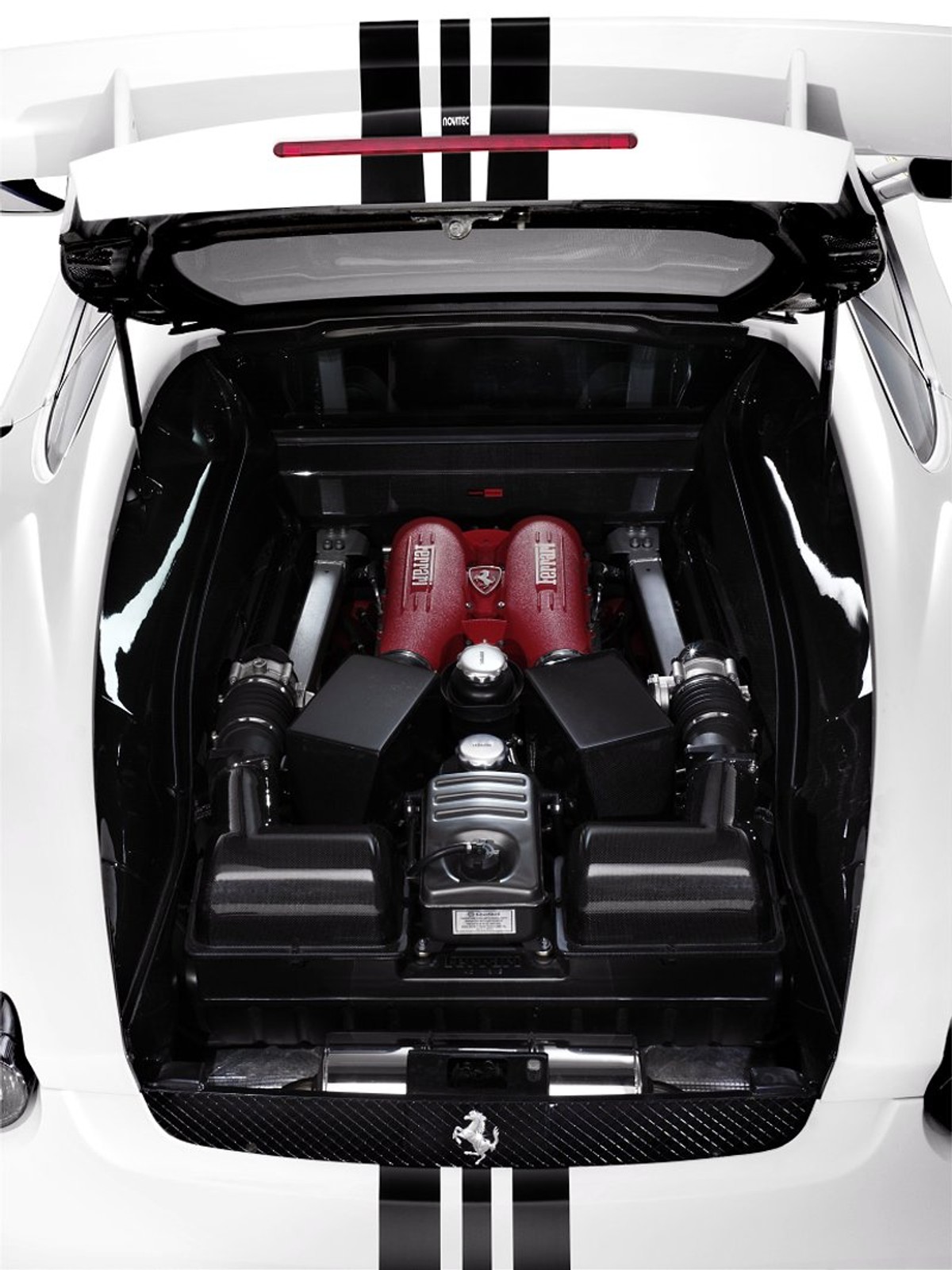 Essen Motor Show 2007: Novitec Ferrari F430 Bi-Compressor Evoluzione – pogromca Enzo