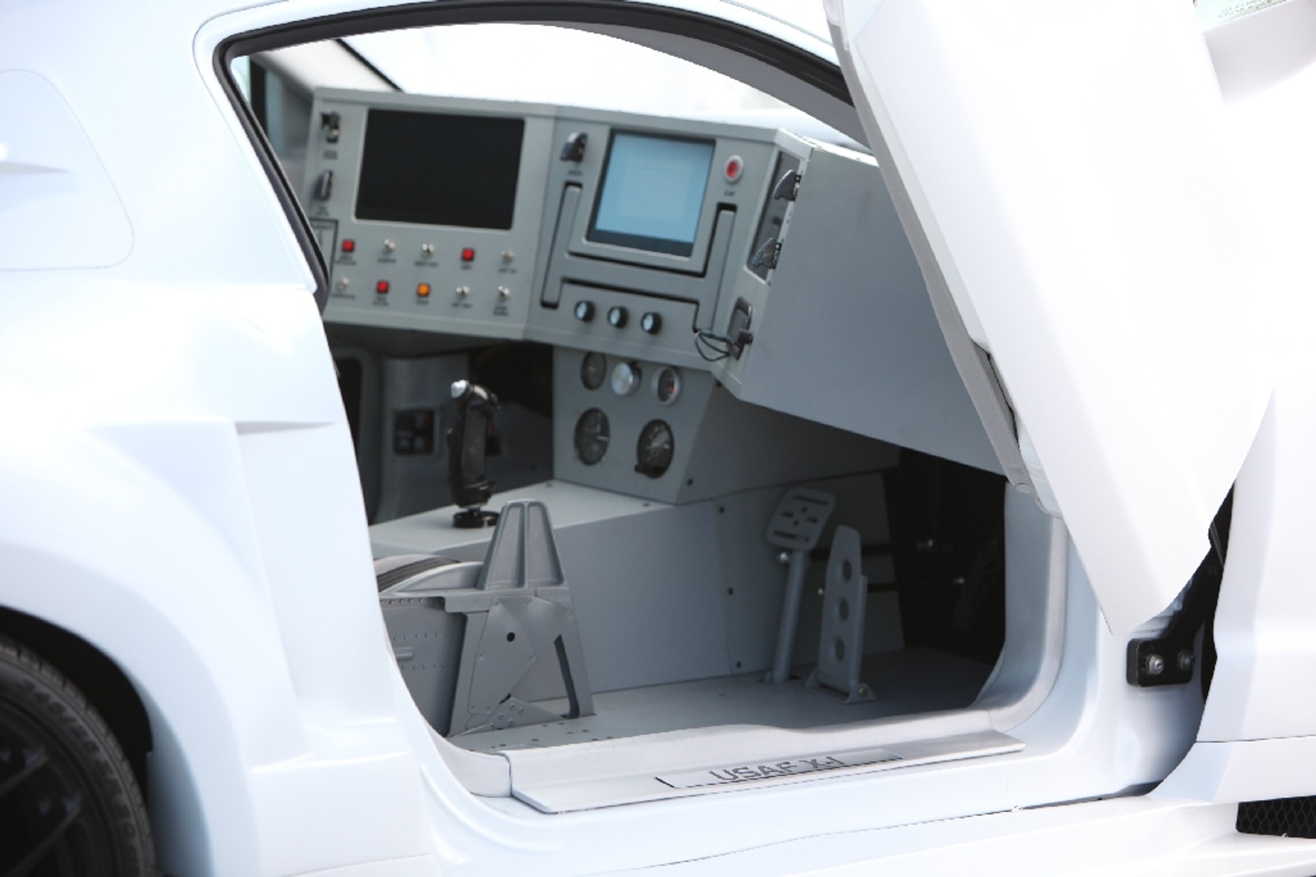 Ford Mustang nie tylko dla pilota