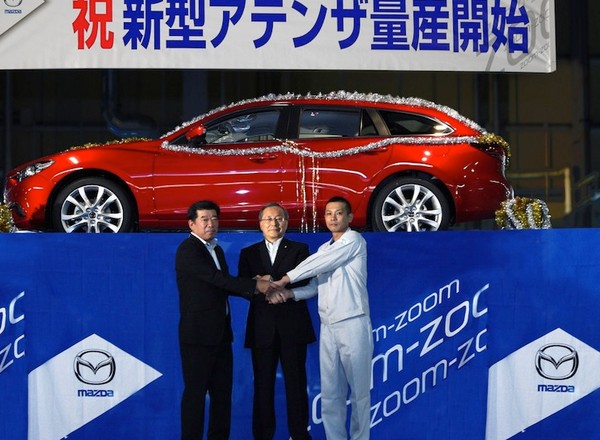 Nowa Mazda 6 już w produkcji