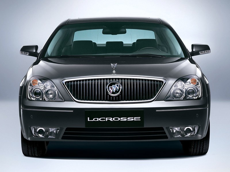GM przygotował Buick LaCrosse Eco-Hybrid dla chińskiego rynku