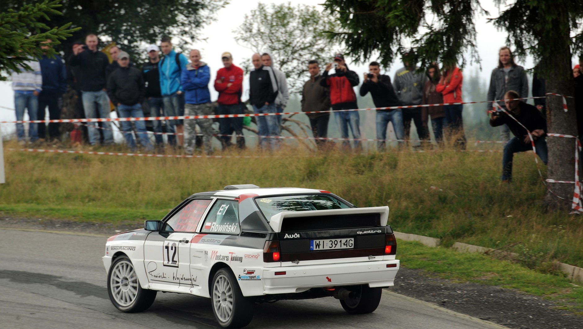 Stec i Rowiński przed Verva Street Racing