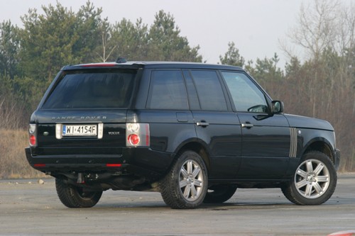 Land Rover Range Rover TdV8 Vouge SE - Jego królewska mość off-roader