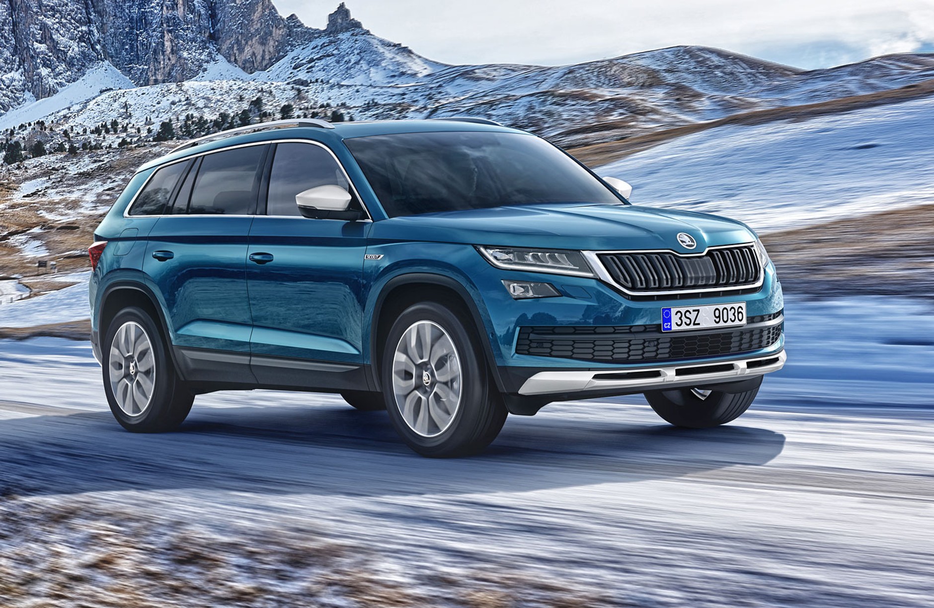 Skoda Kodiaq Scout