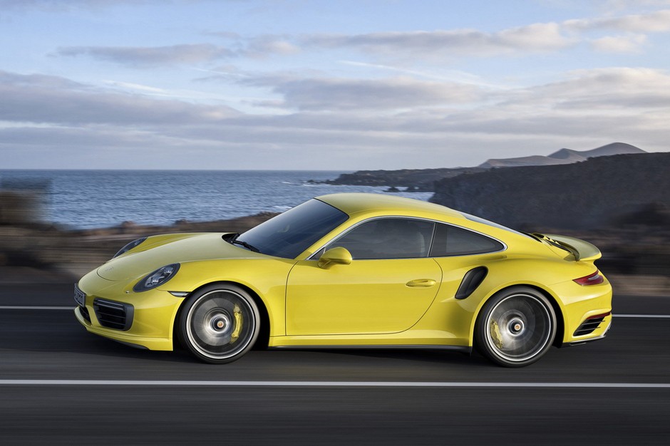 Porsche 911 Turbo S