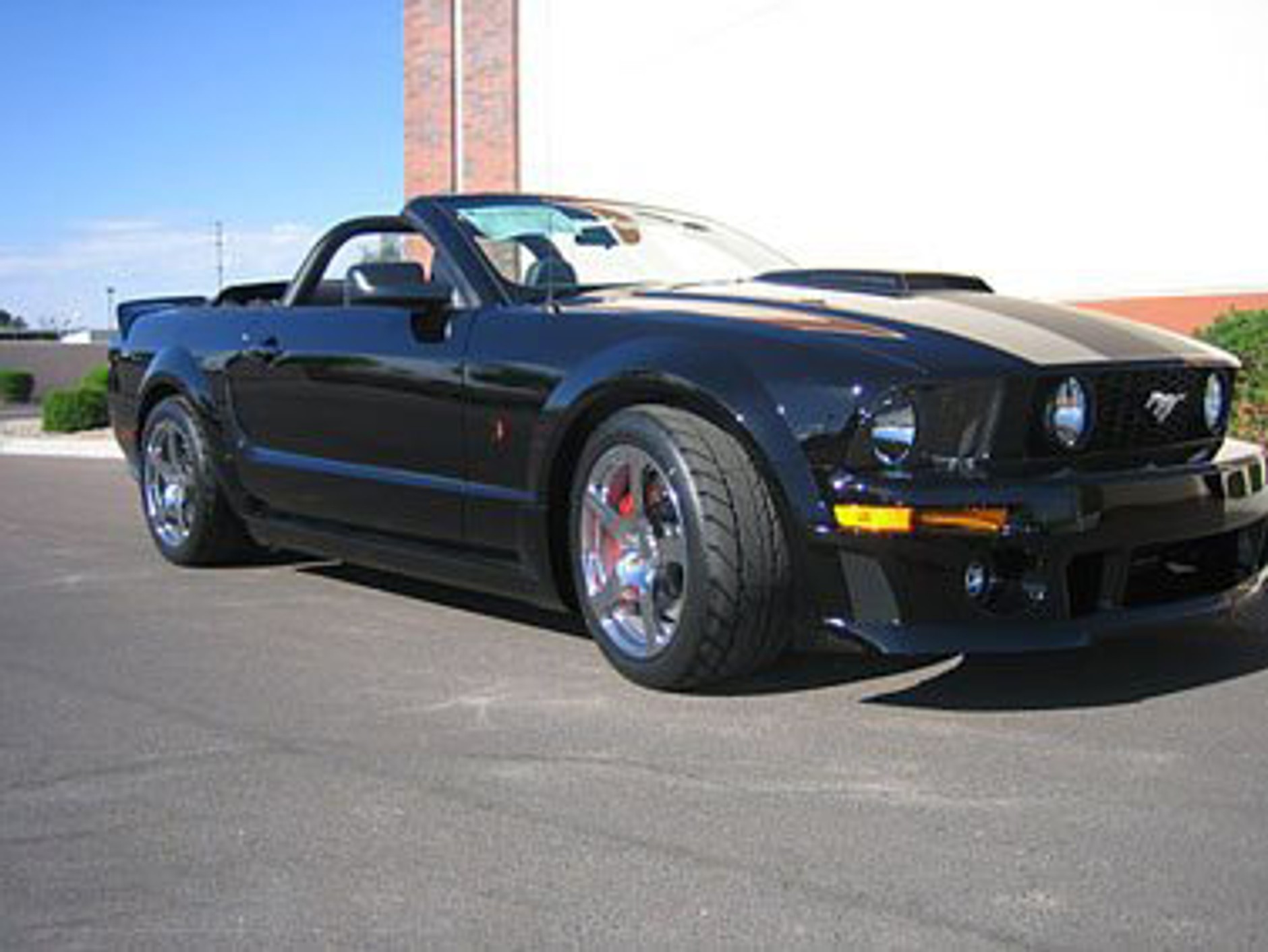 Roush BlackJack Convertible: szczęśliwa trzynastka