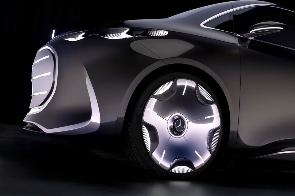 Mercedes Vision V
