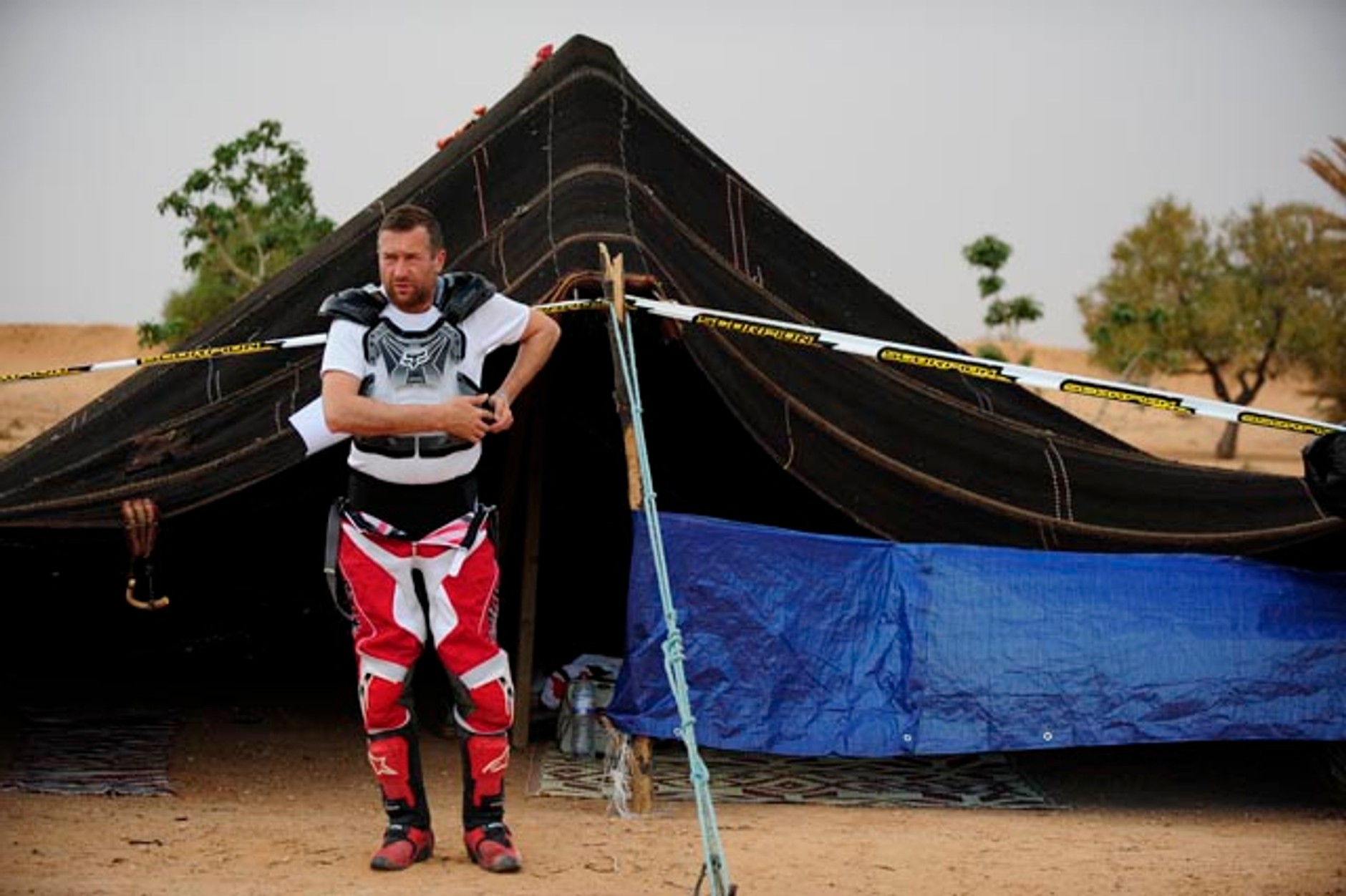 Rajd Tunezji 2010: Rafał Sonik umacnia pozycję lidera (3. etap)