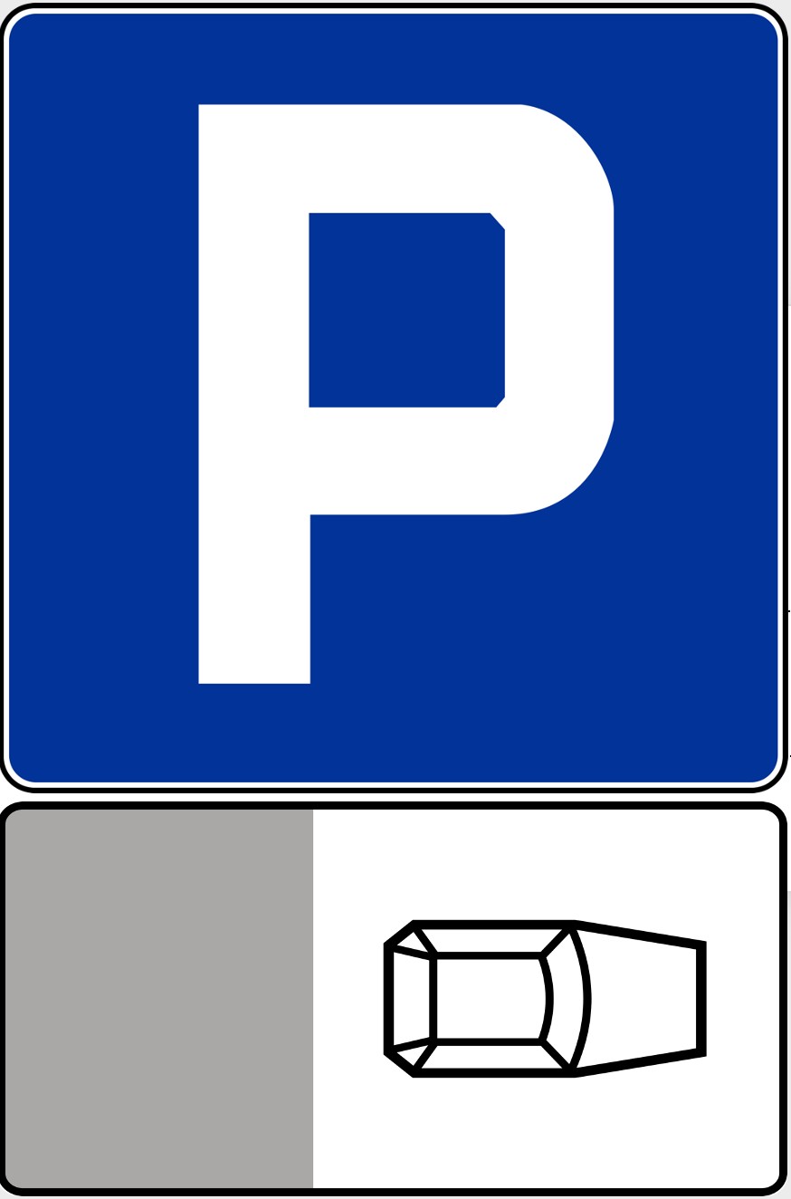 Znak D-18 z tabliczką T-30