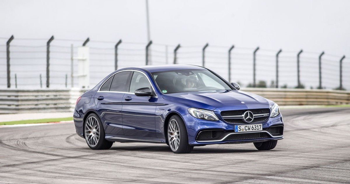 Fabryka adrenaliny - Mercedes-AMG C63 S