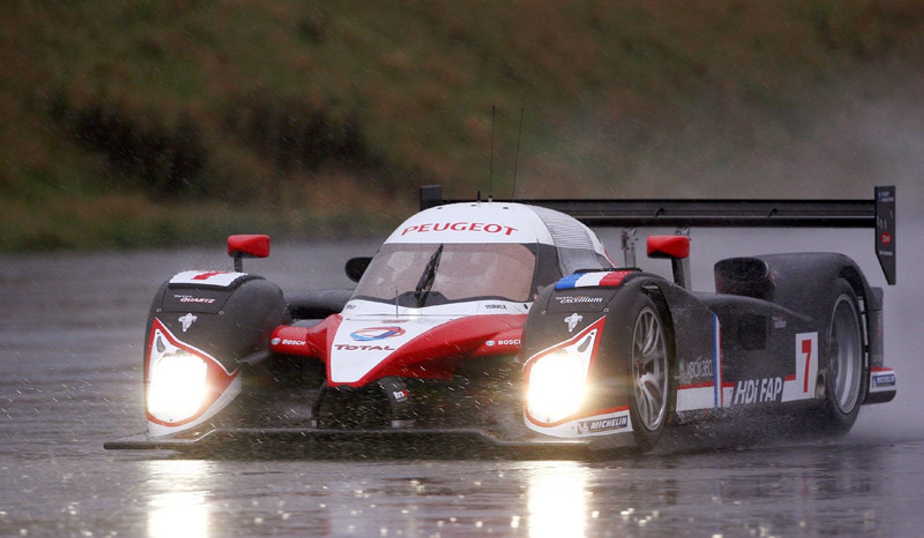 Peugeot 908 HDI FAP jedzie do Le Mans po zwycięstwo