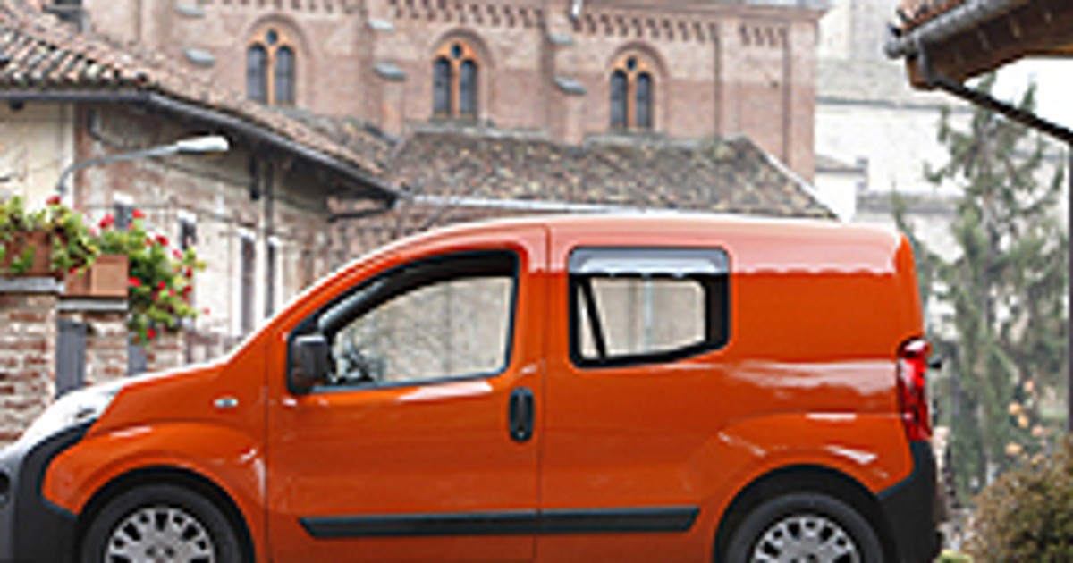 Citroen Nemo/Fiat Fiorino - Małe olbrzymy