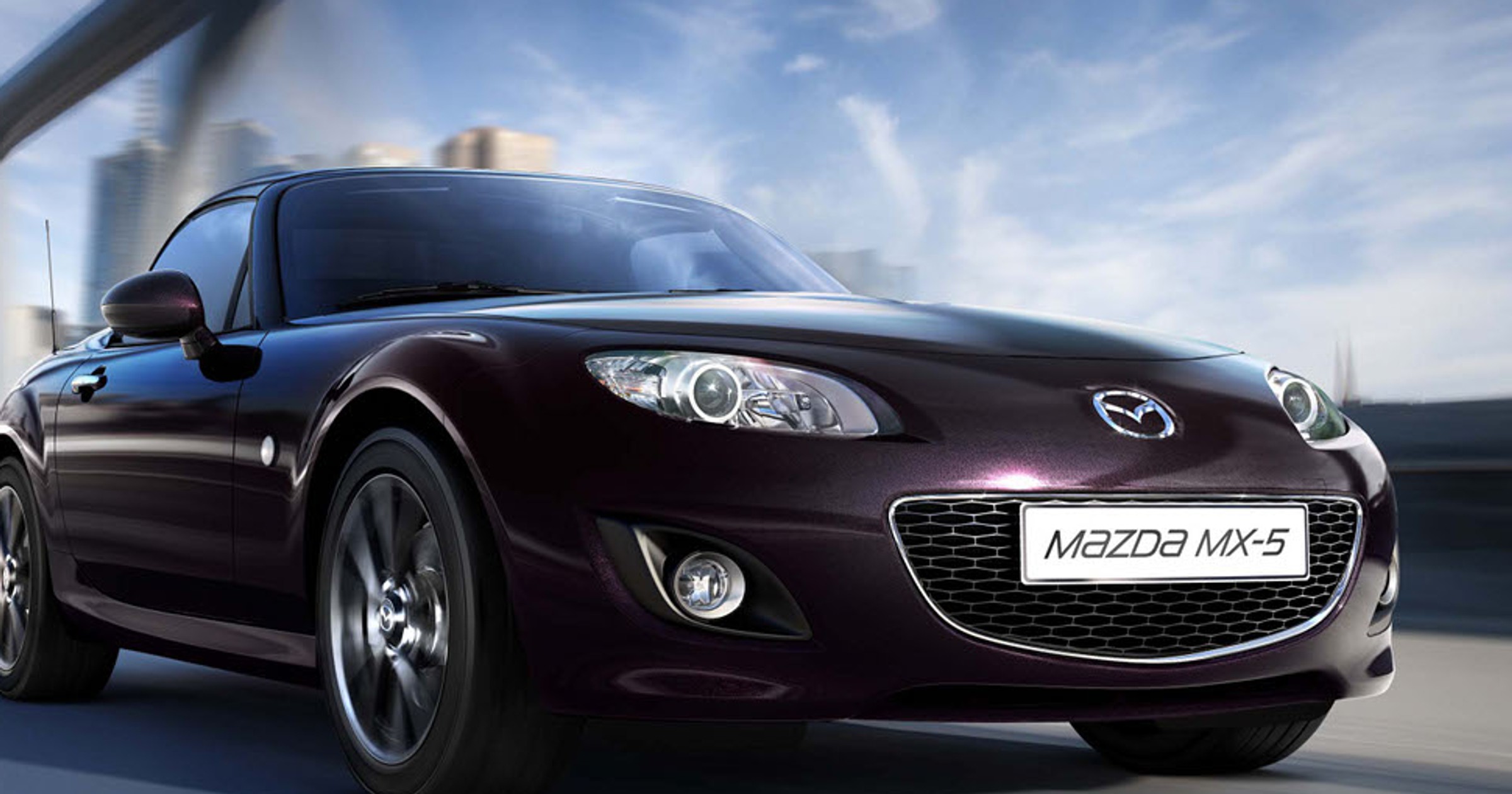 Wiosenna Mazda MX-5 Special Edition Spring 2012