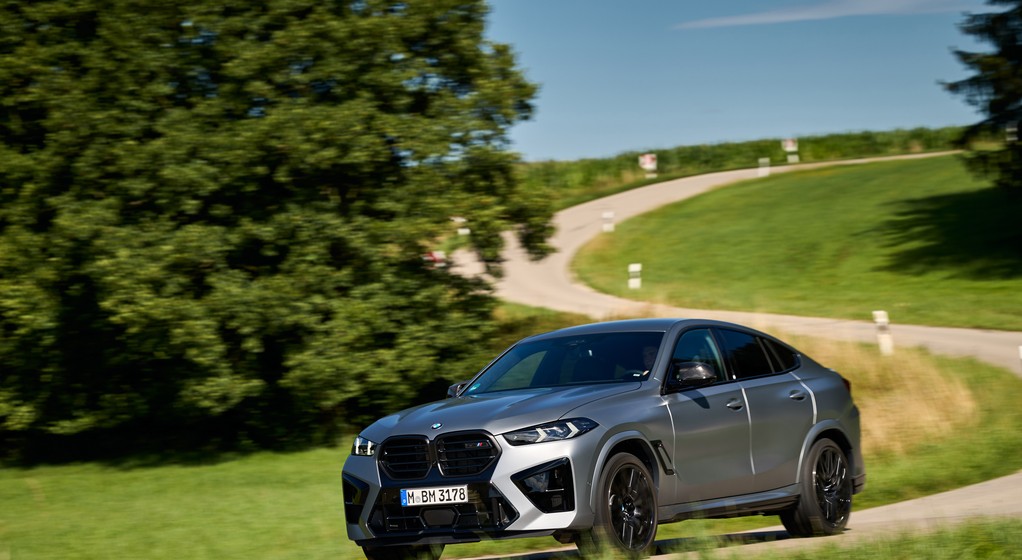 BMW X6 M Competition (2023)
