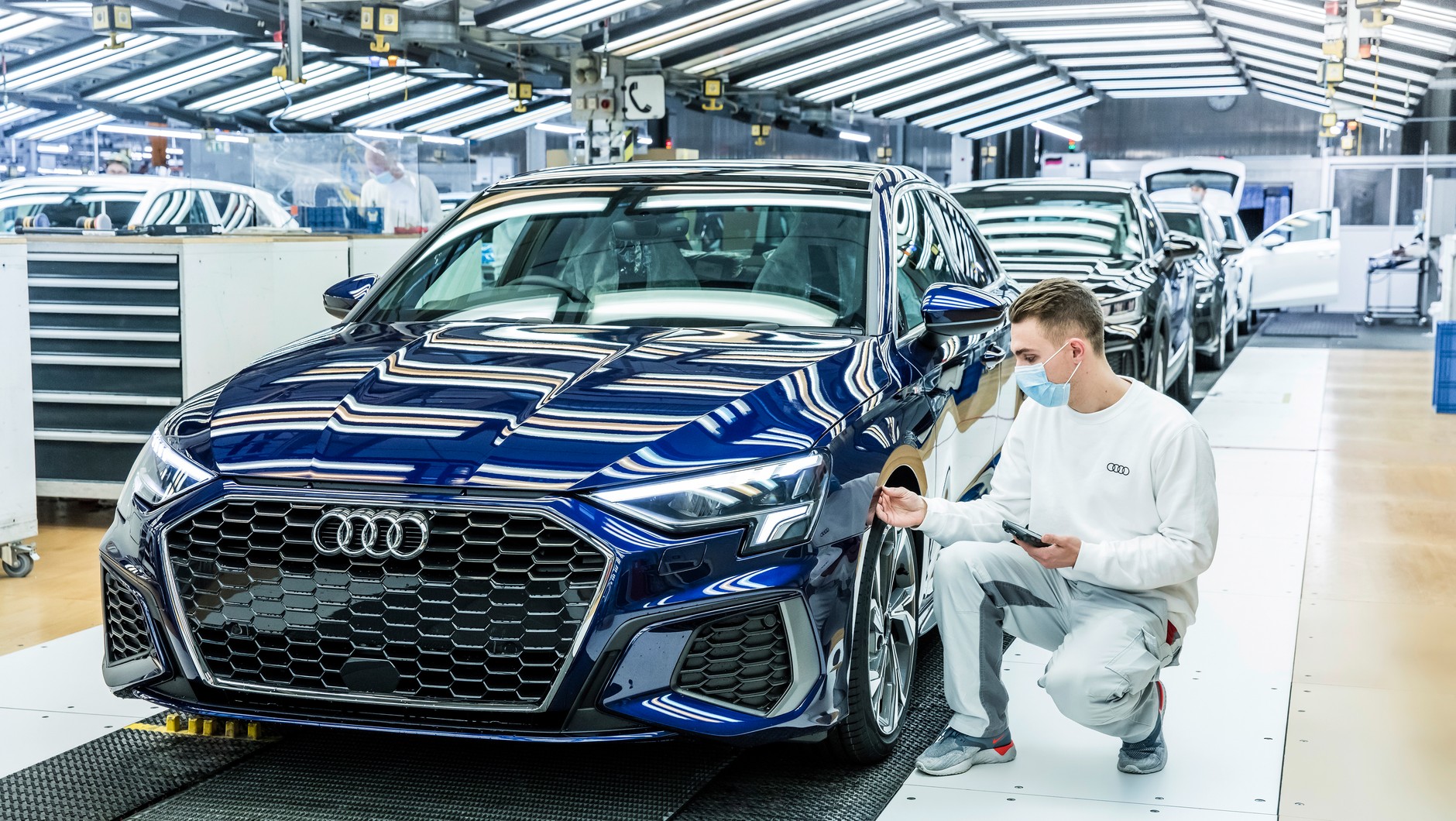 Fabryka Audi w Ingolstadt
