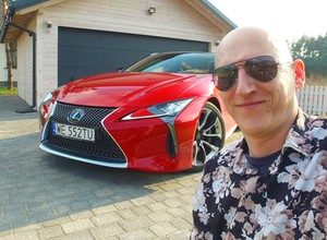 Lexus LC 500 - Robert testuje, czyli znowu przynudza