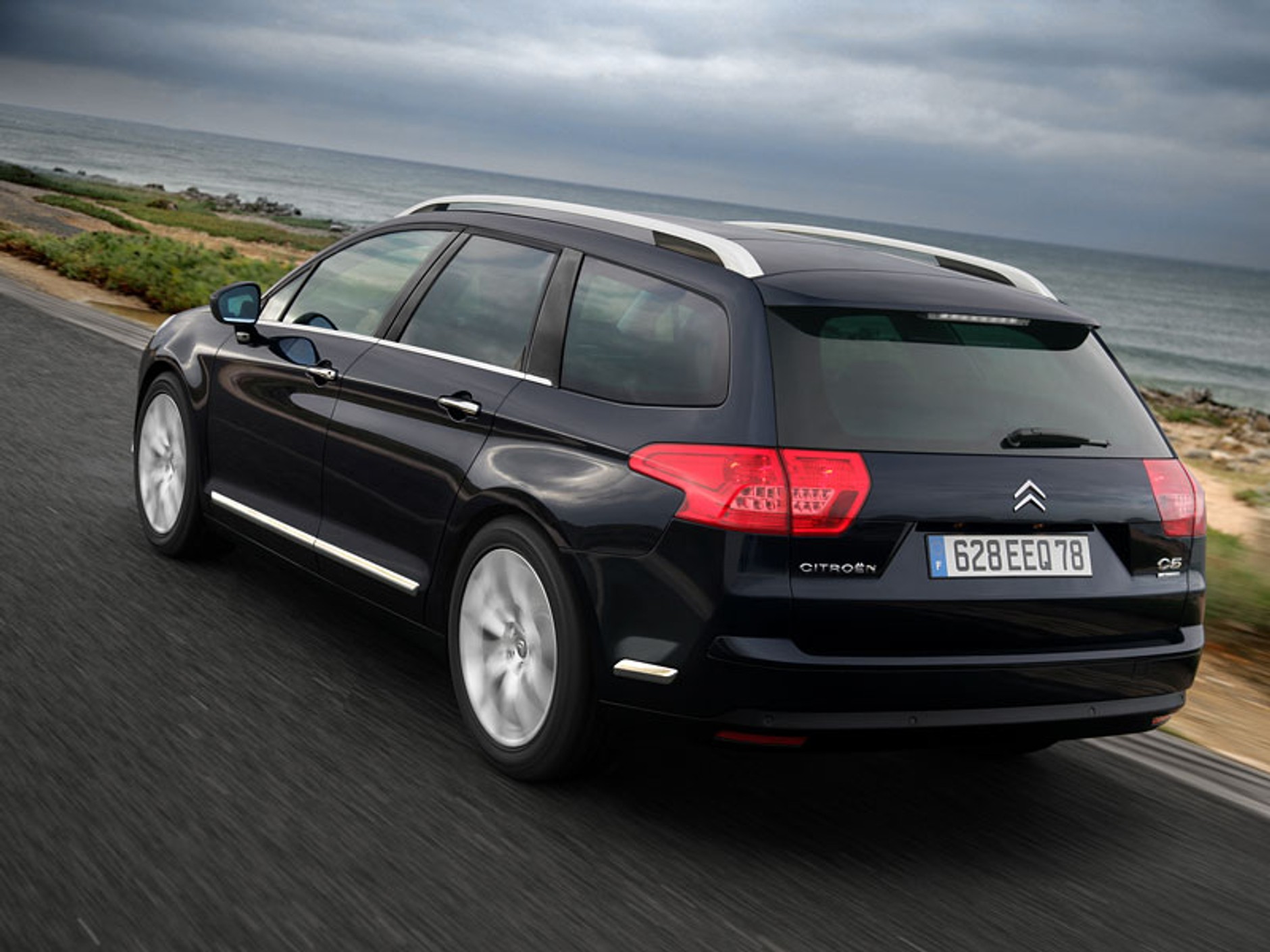 Citroën C5 1.6 HDi: limuzyna prawie jak ciężarówka