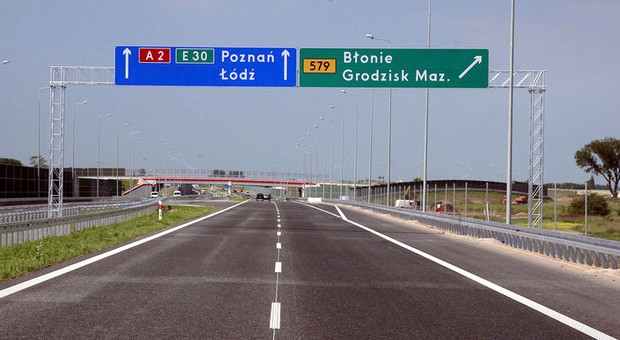 Darmowe przejazdy polskimi autostradami A1, A2 i A4. Akcja trwa całe wakacje. Są warunki
