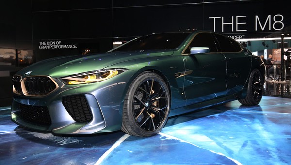 BMW Concept M8 Gran Coupe