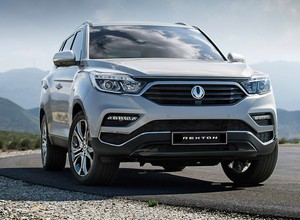 SsangYong Rexton - zmienił się nie do poznania