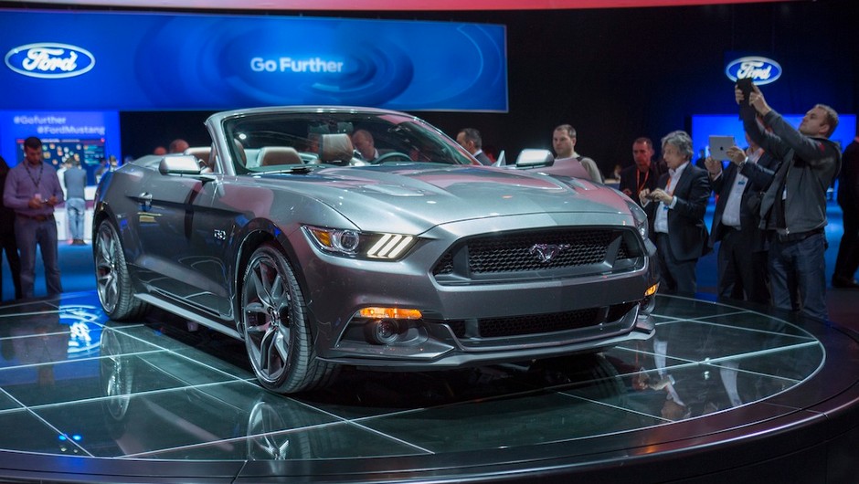 Oto nowy Ford Mustang: z kopyta do Europy