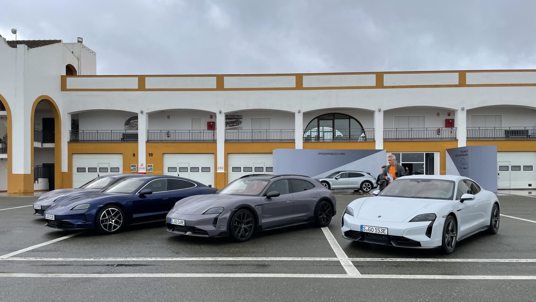 Porsche Taycan po liftingu