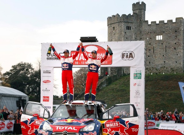 Sebastien Loeb ósmy raz z rzędu Mistrzem Świata