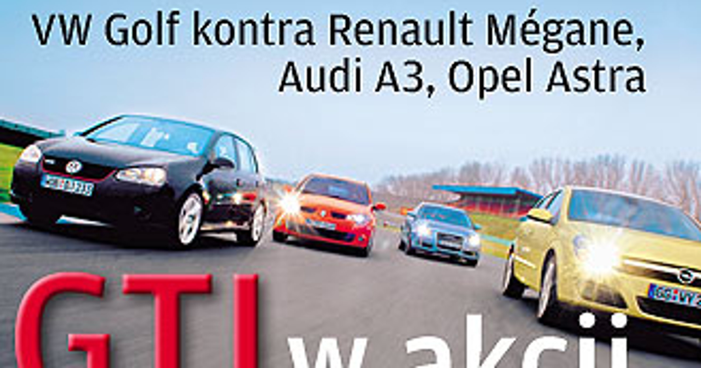 Który kompakt jest najbardzi ej GTI?