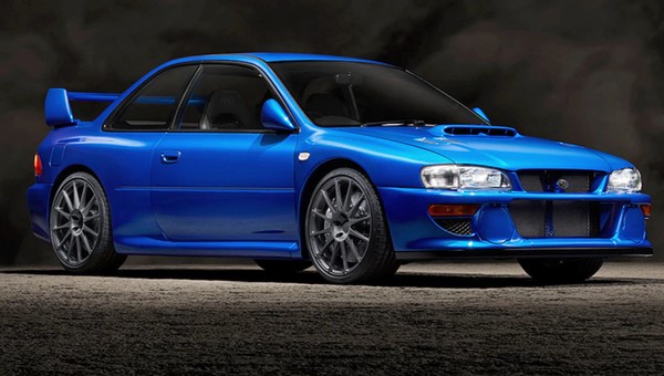 Prodrive P25 – restomod Subaru Imprezy 22B STI