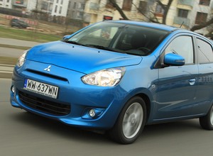 Mitsubishi Space Star 1.2 da się lubić
