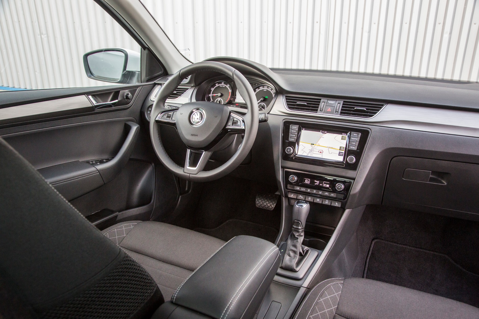 Skoda Rapid 1.0 TSI Style | Test