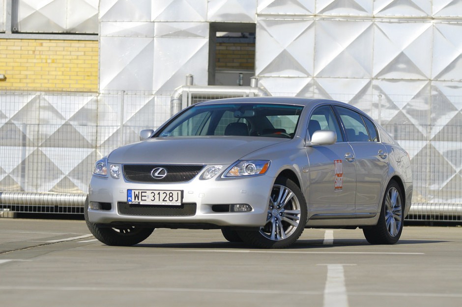BMW 550 kontra Honda Legend i Lexus GS: duża porcja luksusu