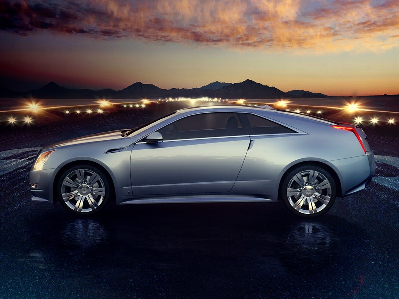 Detroit 2008: Cadillac CT Coupe Concept – ostre kanty luksusowego coupe