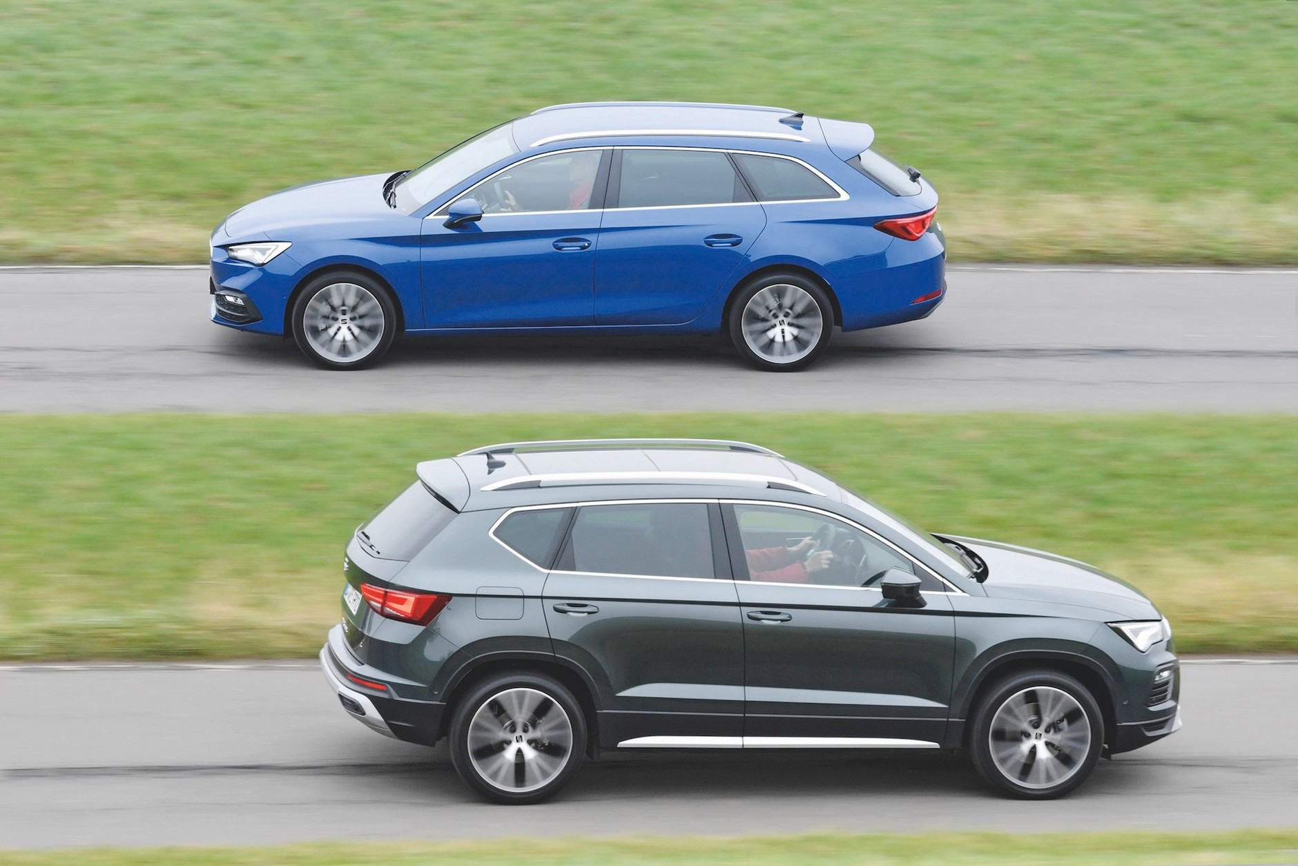 Seat Leon ST kontra Seat Ateca