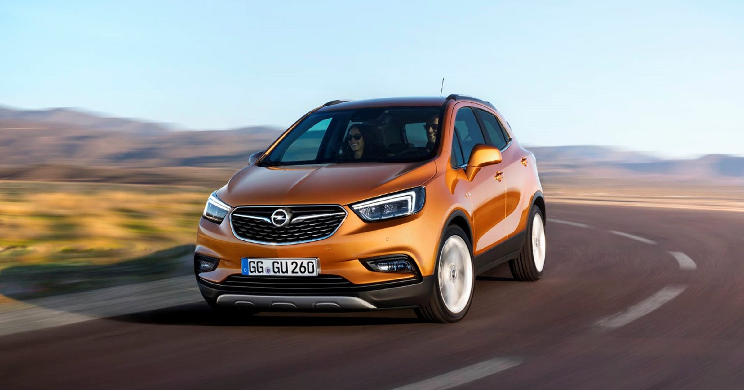Opel Mokka X