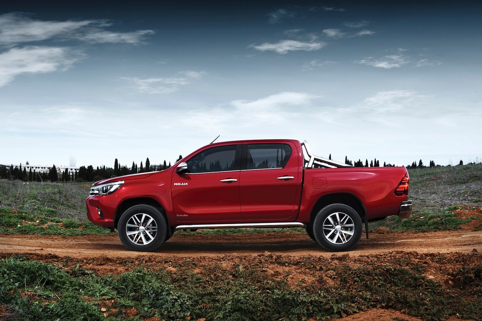 Nowa Toyota Hilux